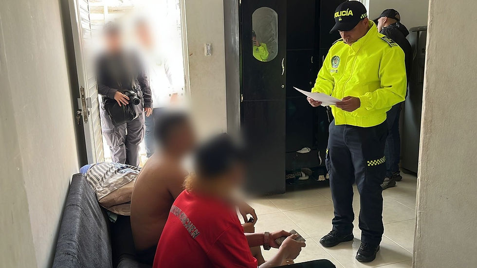Golpe Contundente a Red de Explotación Sexual Infantil en Soledad
