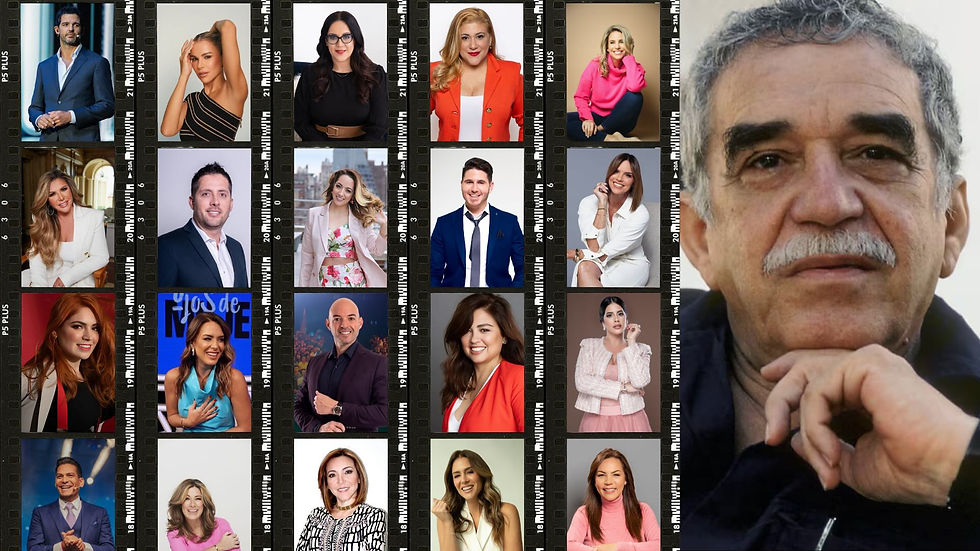 Oso Trava, ⁠Águeda López, Jorge Serratos, Erika de la Vega, Adriana Gallardo, Regina Carrot, ⁠Ismael Cala, ⁠Luz María Doria, María Ale Requena, Rashel Diaz y más de 20 autores best sellers entre los homenajeados.