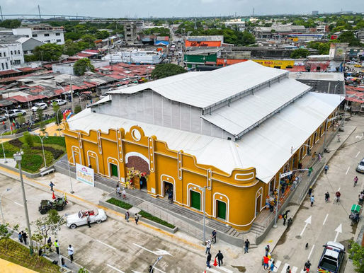 ¡Barranquilla tiene un mercado de Granos para seguir haciendo historia!: alcalde Char