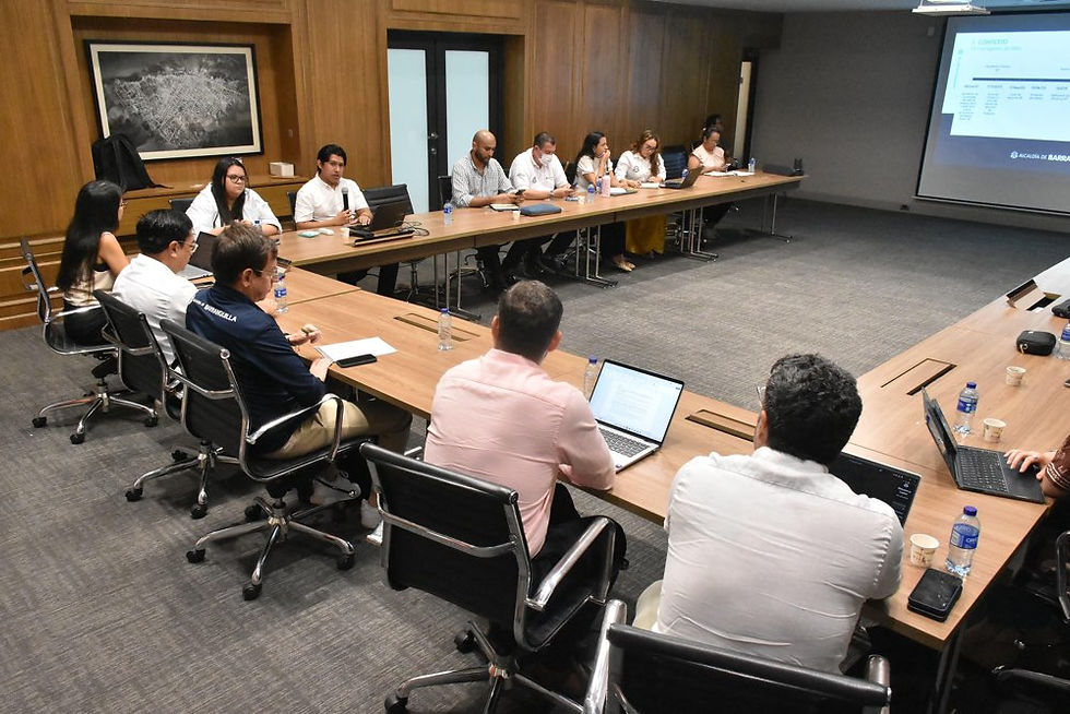 Diálogo con el BID también trató sobre biodiverciudad y equidad urbana y más equitativa.