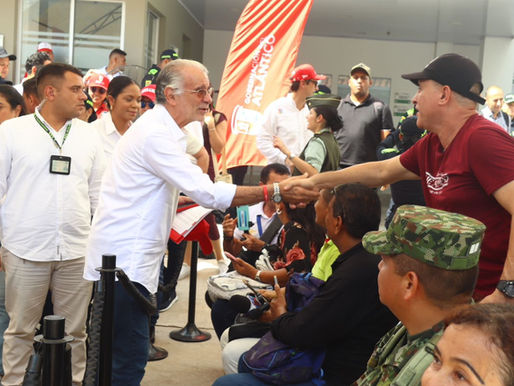 Eduardo Verano, inició la entrega oficial de la nueva Estación de Policía en el Centro Histórico de Soledad.
