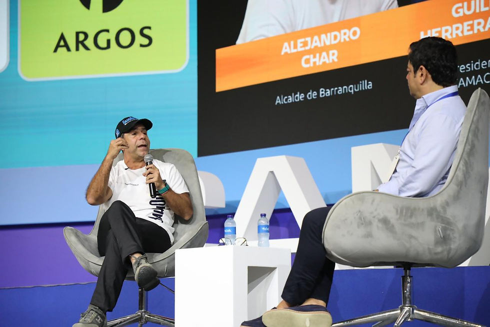 Guillermo Herrera, presidente de Camacol