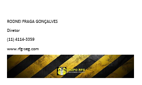 GRUPO RFG PORTARIA LIMPEZA E SERVIÇO