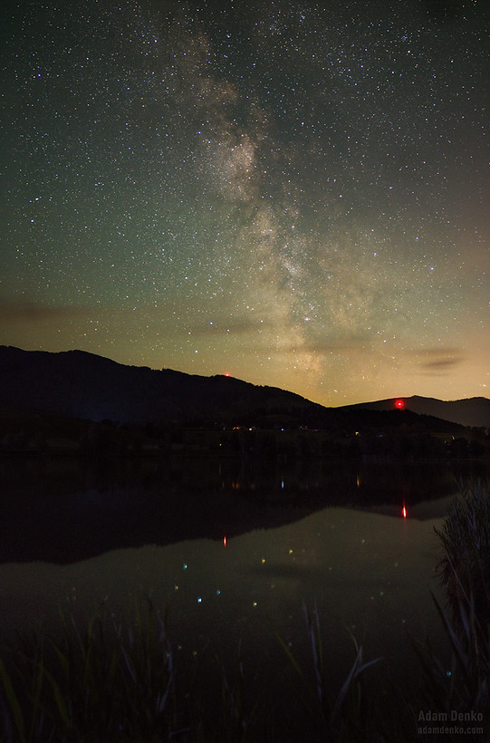Milky way from Austria
