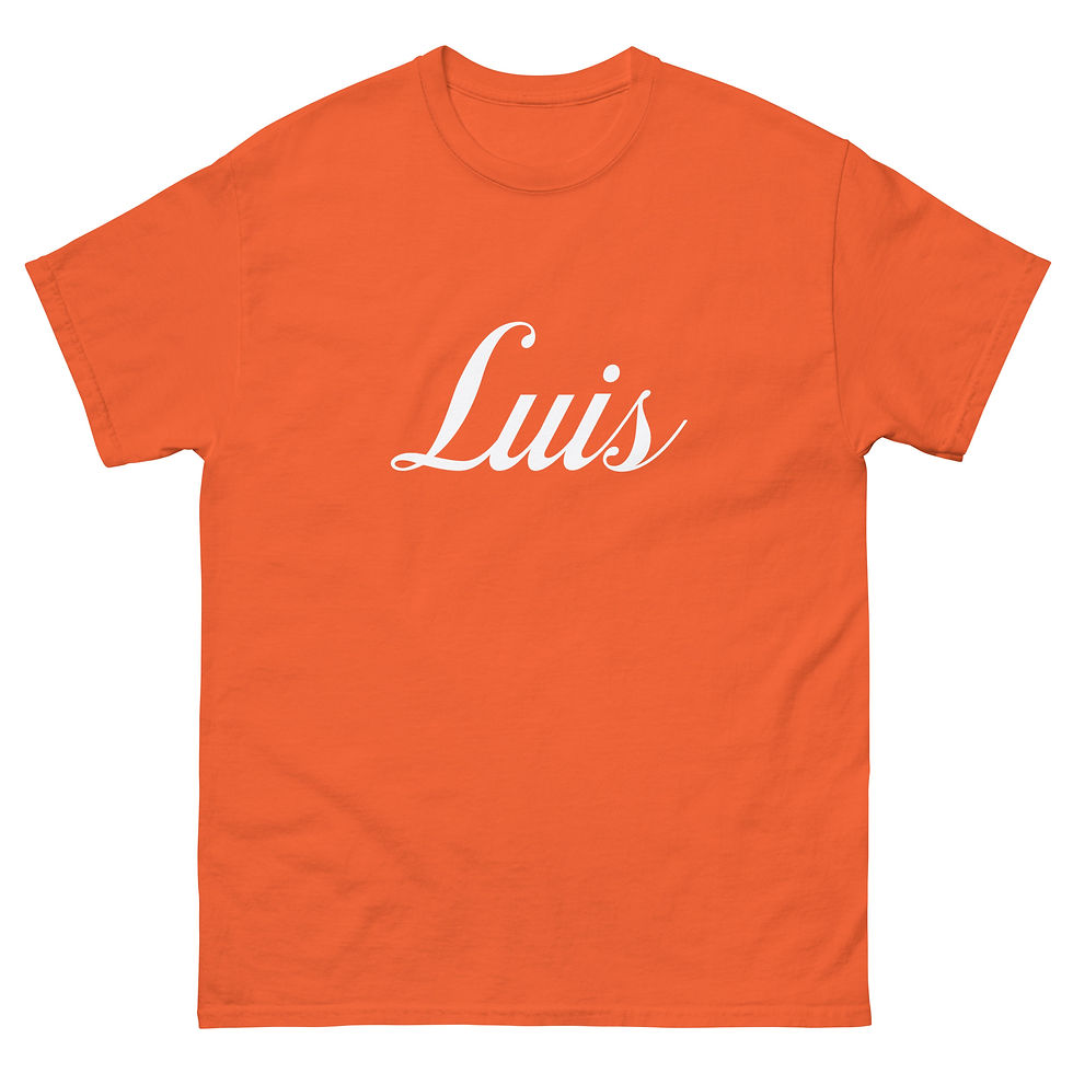 Thumbnail: LUIS  tee's