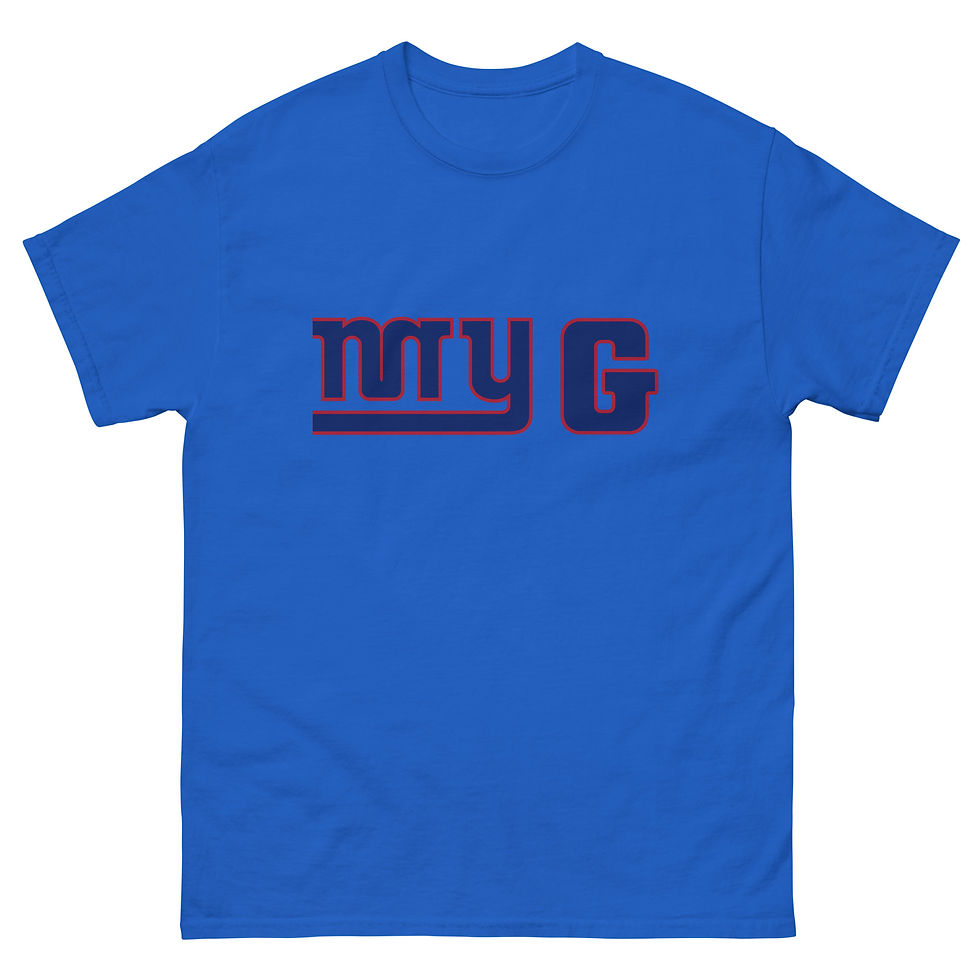 Thumbnail: MY G  Classic tee