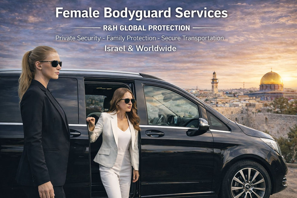 Female bodyguard