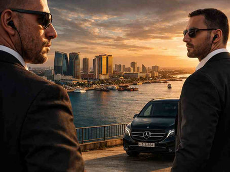 Bodyguard Services in Dar es Salaam, Tanzania - Israeli Protection