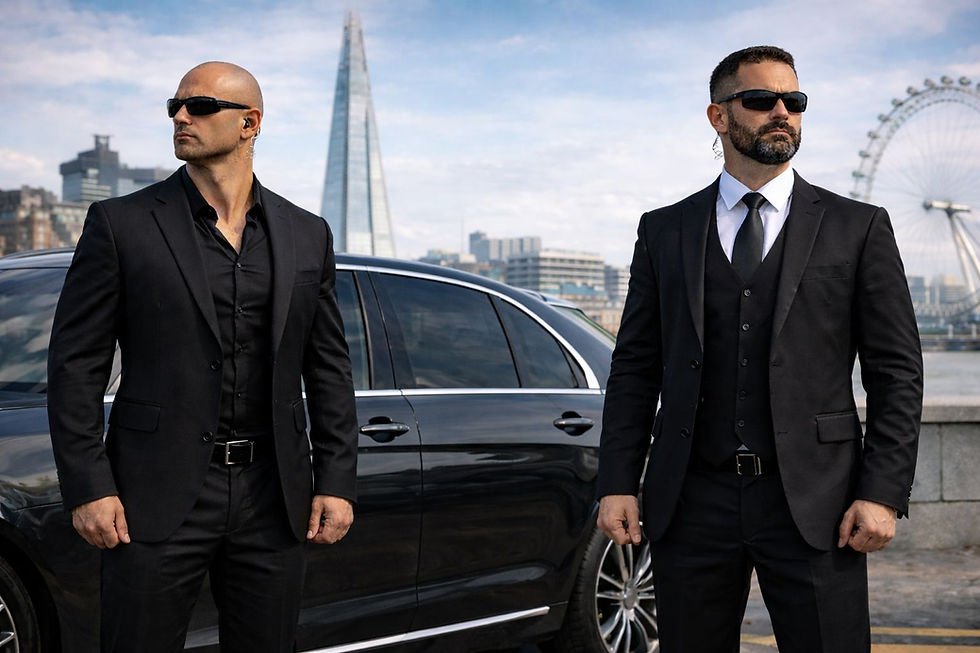 bodyguard services in london - israeli executive protection - secure transportation - hire a bodyguard in london