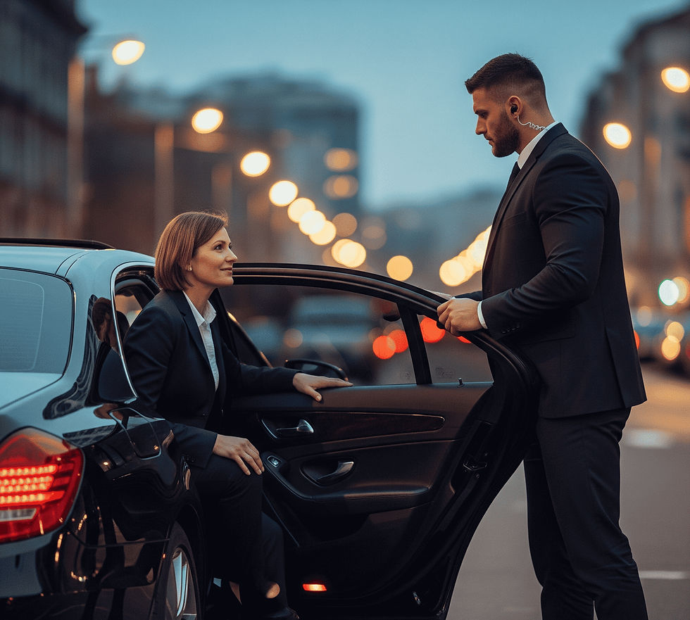 Israeli bodyguard in Munich