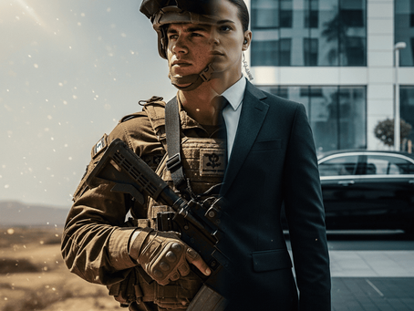 Israeli Bodyguard Services - VIP & Executive Protection