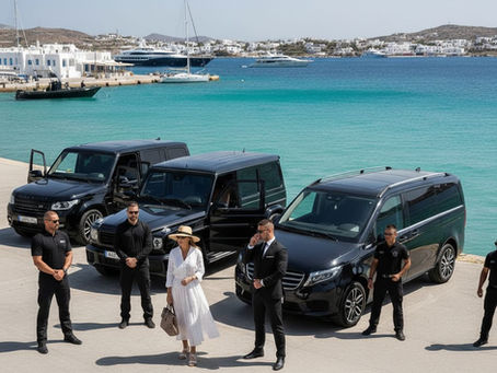 Israeli Bodyguard services in Mykonos, Greece | R&H Global Protection