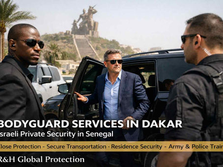 Bodyguard Services in Dakar (Senegal) - Professional Protection for West Africa's Gateway City