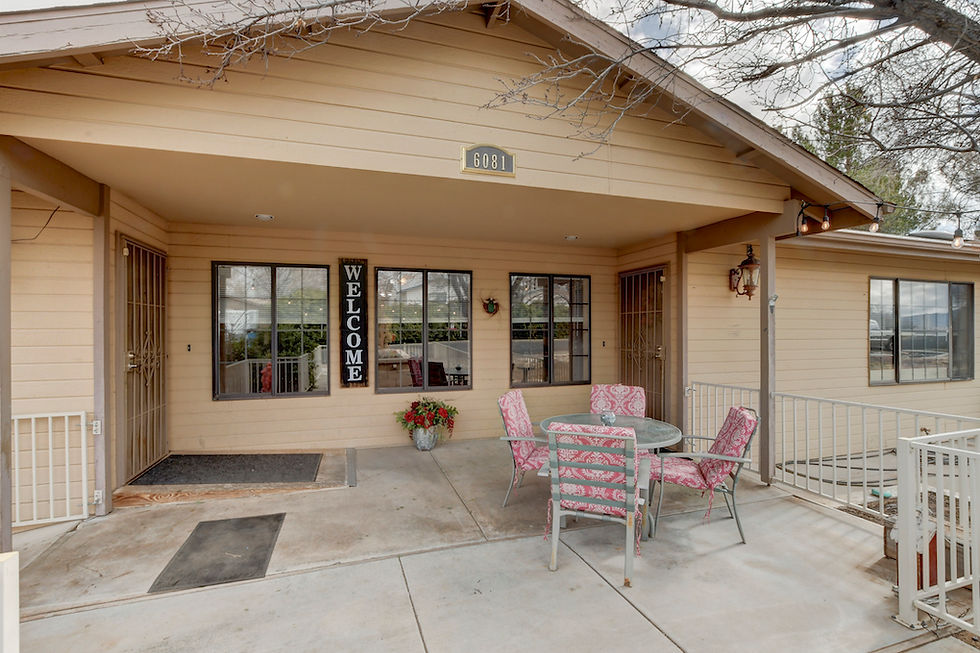 Front Entrance