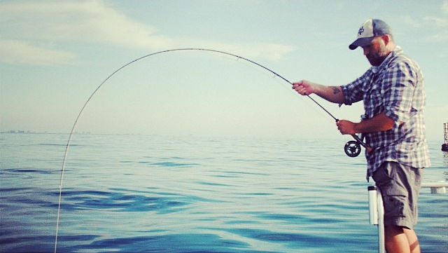 My boy Andrew Marikos put me on fish wit