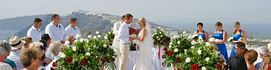 santorini wedding videos