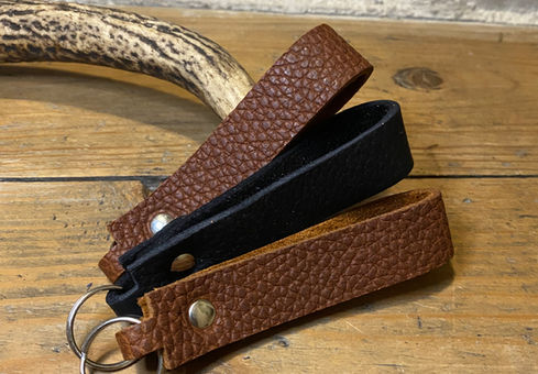 porte-clé-cuir-classique