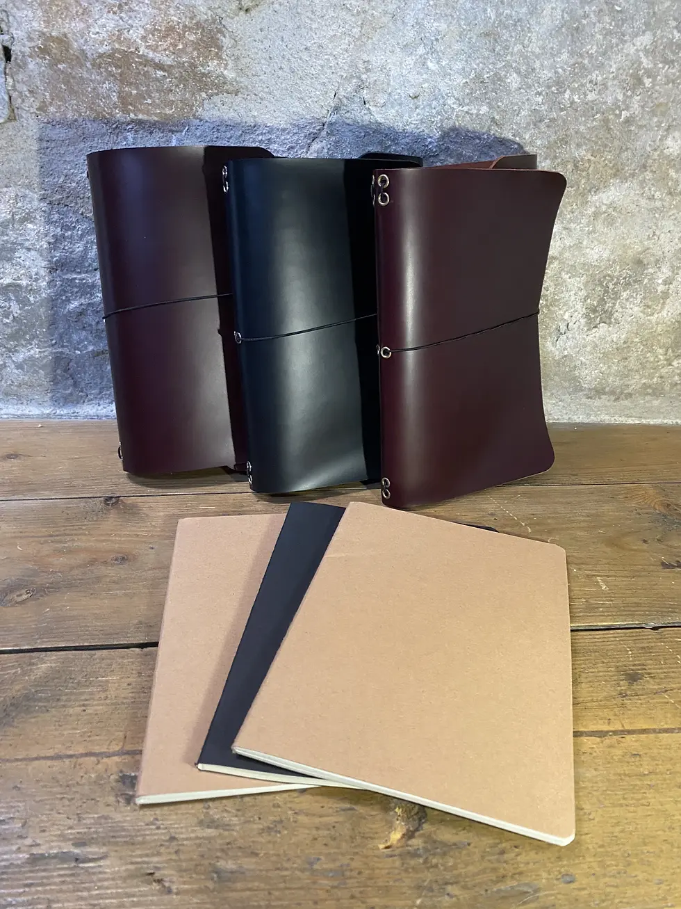 Miniature : carnet-en-cuir-cahier