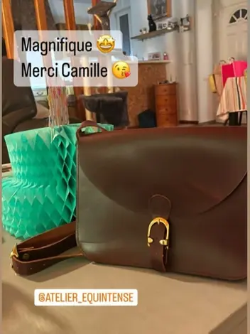 sac cuir femme