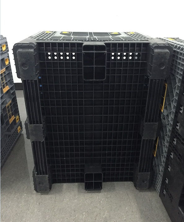 Thumbnail: China Collapsible Automotive Plastic Pallet Boxes and Automotive Bulk Containers Manufactured by Enlightening Plast