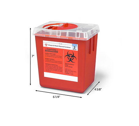 Enlightening Plast Sharps Container