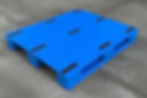 China Top Quality Flat Deck Plastic Pallets Manufactured by Enlightening Plast