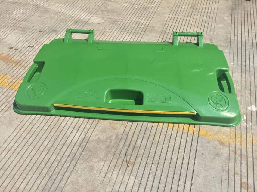 Thumbnail: China Top Quality 660 Liters MGB Wheelie Waste Bins Manufactured by Enlightening Plast