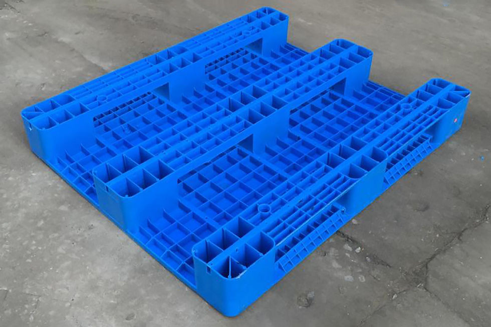 China Top Quality Flat Deck Plastic Pallets Manufactured by Enlightening Plast