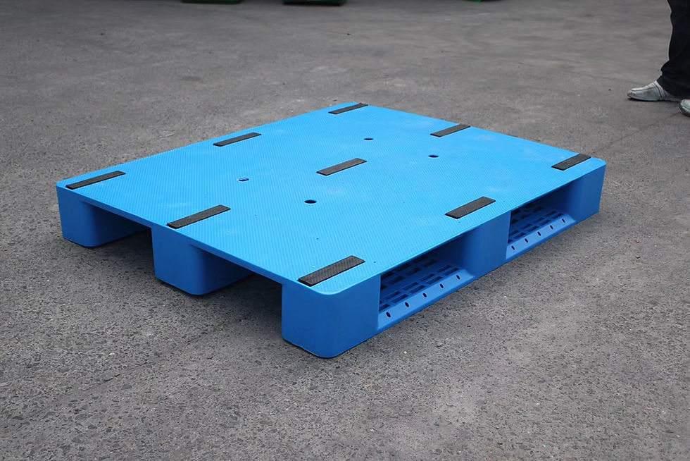 China Top Quality Flat Deck Plastic Pallets Manufactured by Enlightening Plast