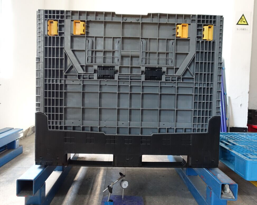 Thumbnail: China Collapsible Automotive Plastic Pallet Boxes and Automotive Bulk Containers Manufactured by Enlightening Plast