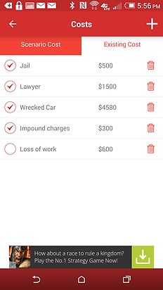 addiction app scenario