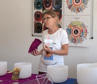 Yoga, Iridologie, Soin Quantique, Méditation, Bandol, Sanary, Toulon