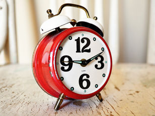 An alarm clock