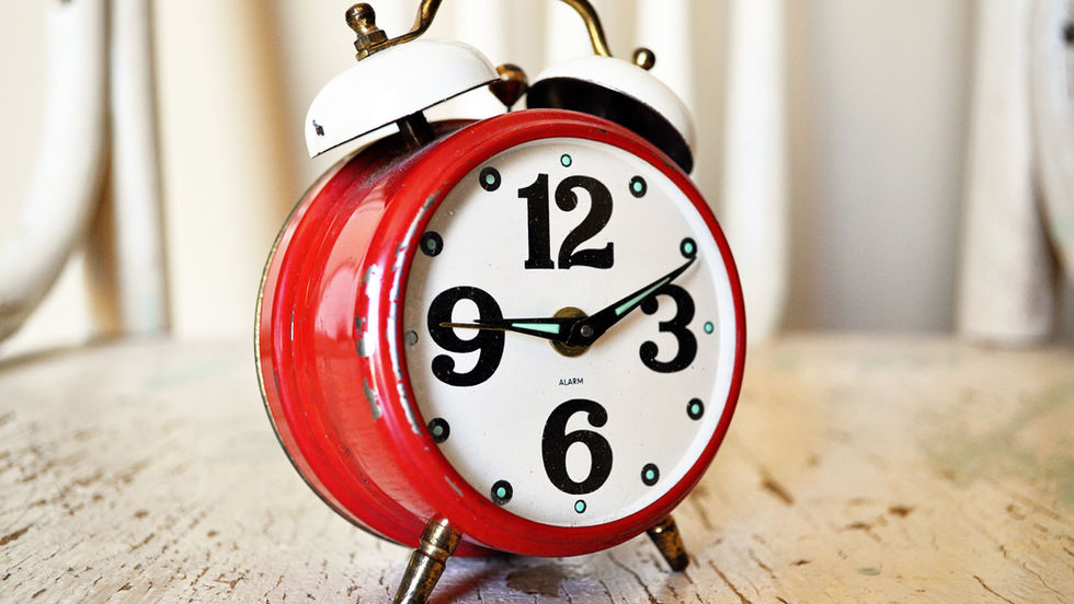 Resetting Sleep Schedules for School