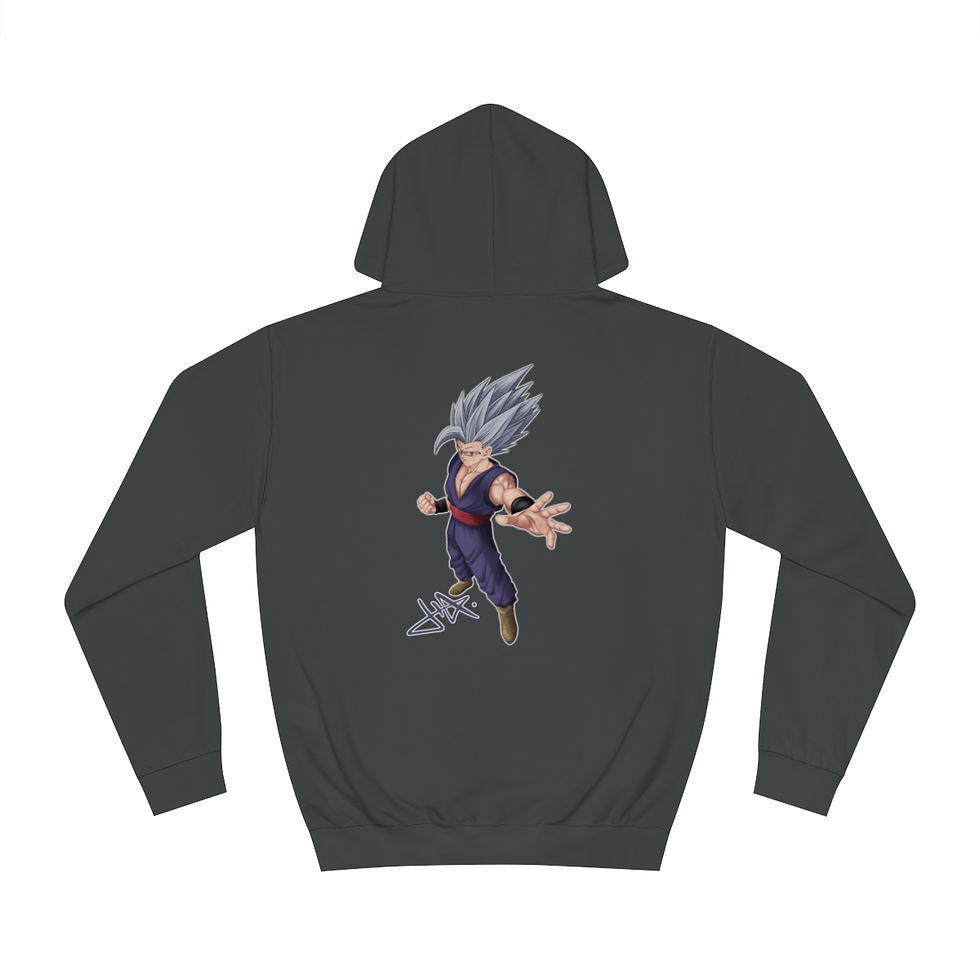 Thumbnail: DOUBLE SIDED GOHAN BEAST HOODIE