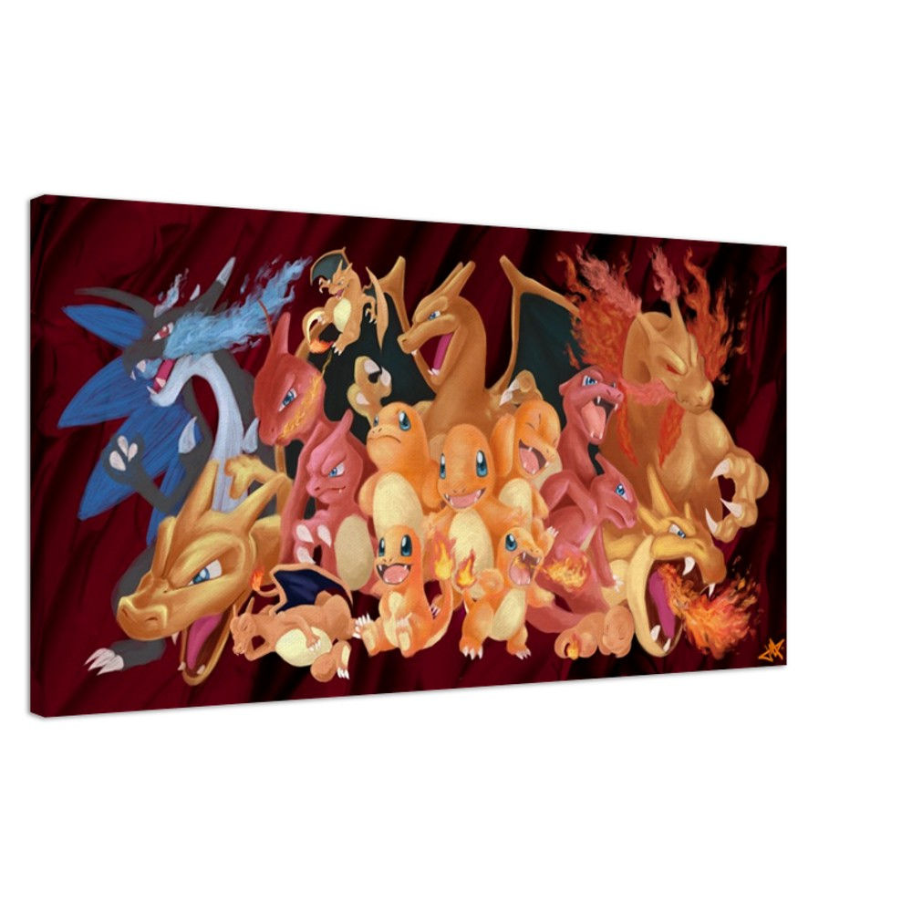 Charizard Canvas 50x100 cm / 20x40″