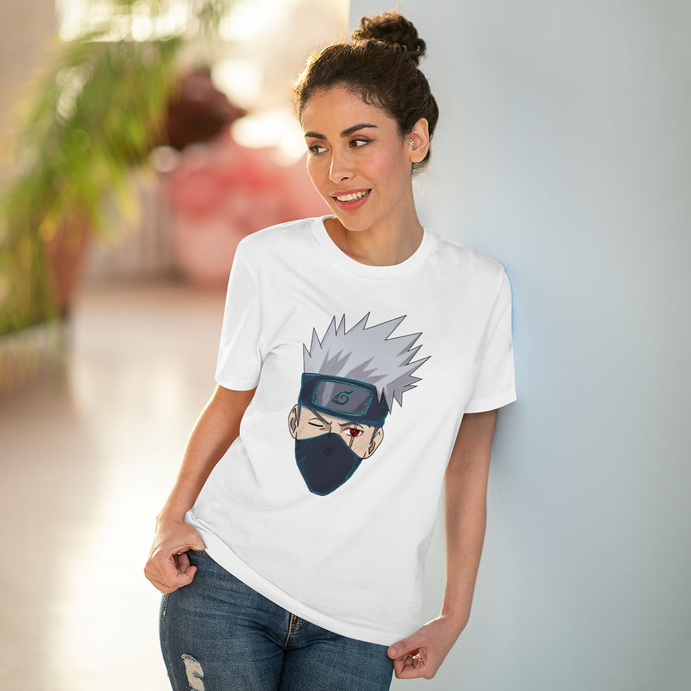 Thumbnail: PREMIUM KAKASHI T-SHIRT