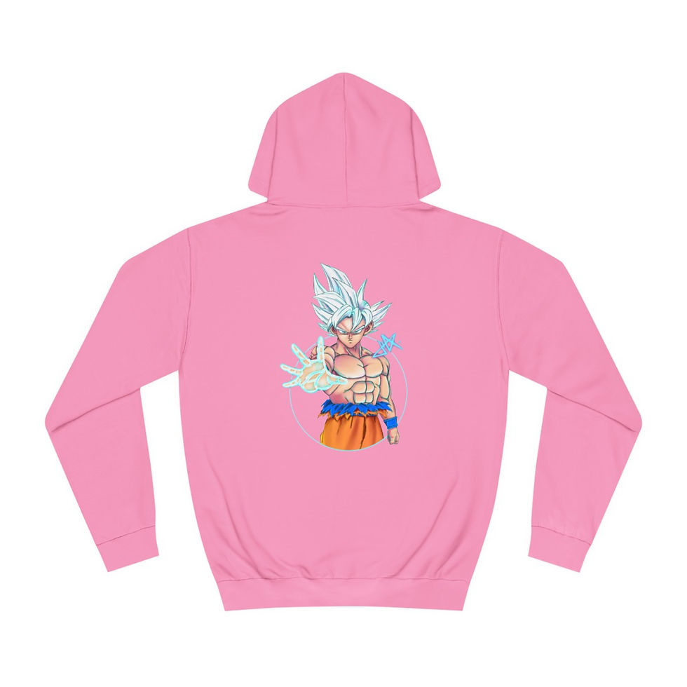 Thumbnail: DOUBLE SIDED MUI GOKU HOODIE