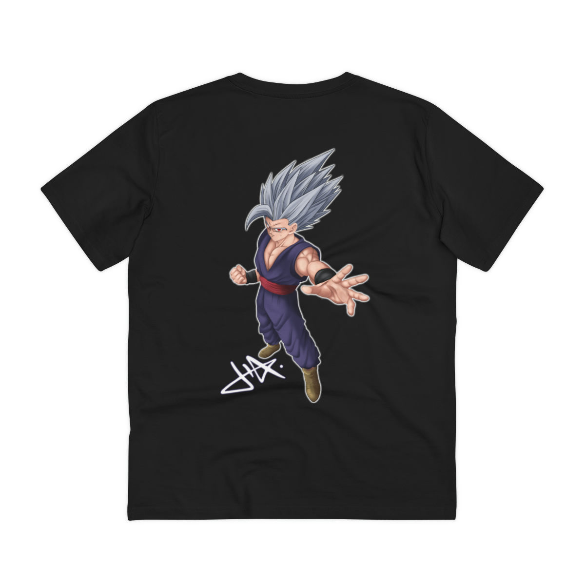 DOUBLE SIDED PREMIUM GOHAN BEAST T-SHIRT
