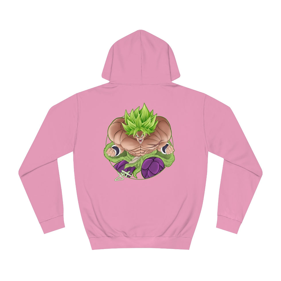 Thumbnail: DOUBLE SIDED BROLY HOODIE