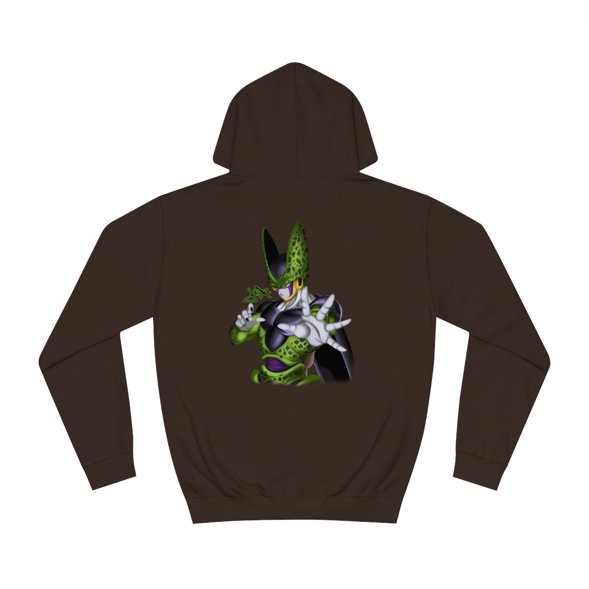 DOUBLE SIDED PERFECT CELL HOODIE