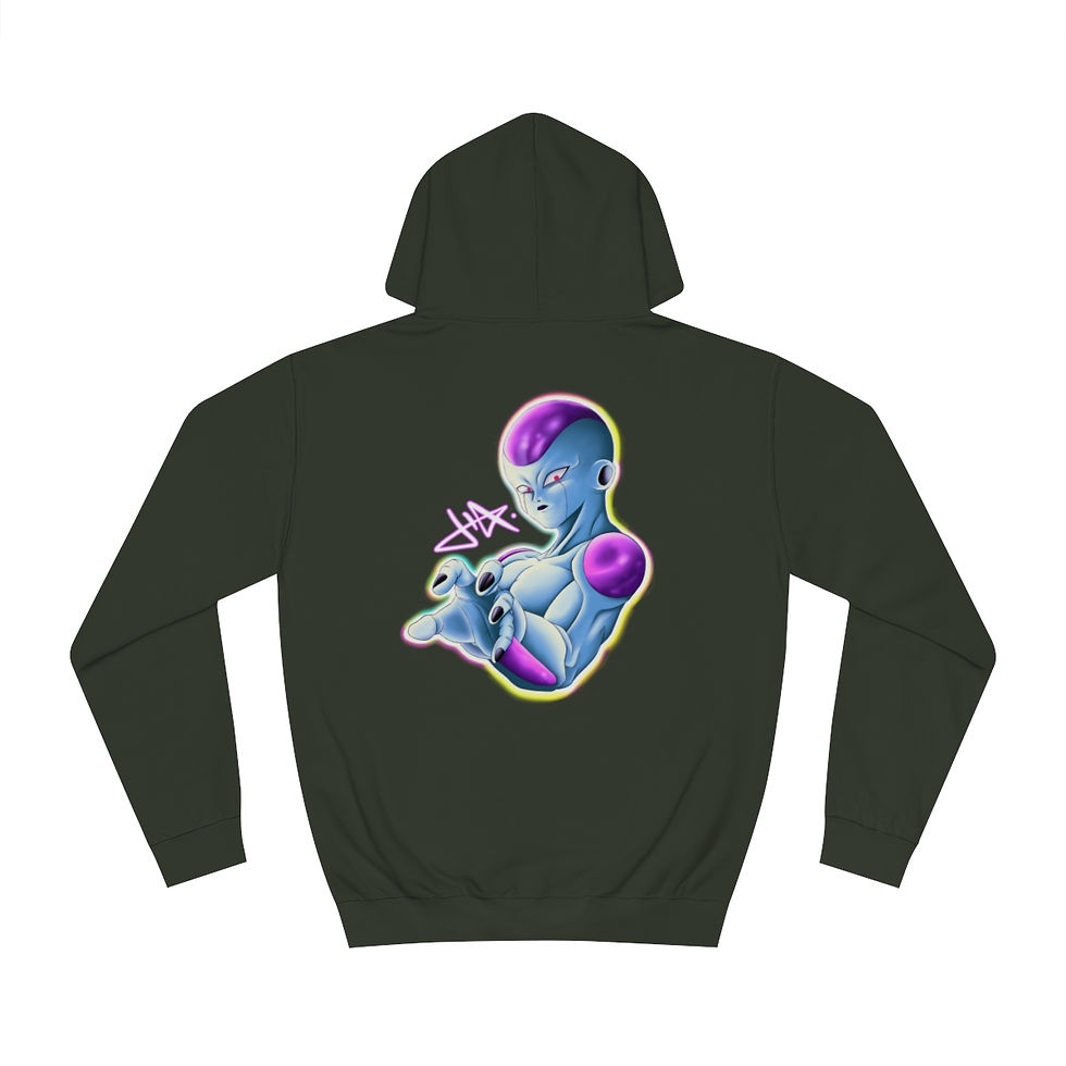 Thumbnail: DOUBLE SIDED FRIEZA HOODIE