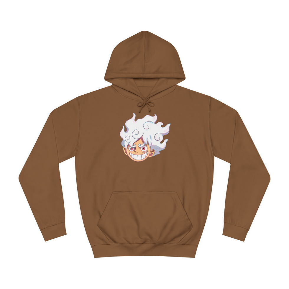 Thumbnail: LUFFY GEAR 5 HOODIE