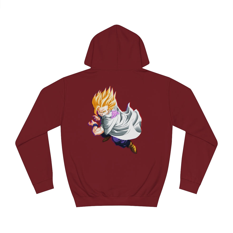 Thumbnail: DOUBLE SIDED GOHAN SS2 HOODIE