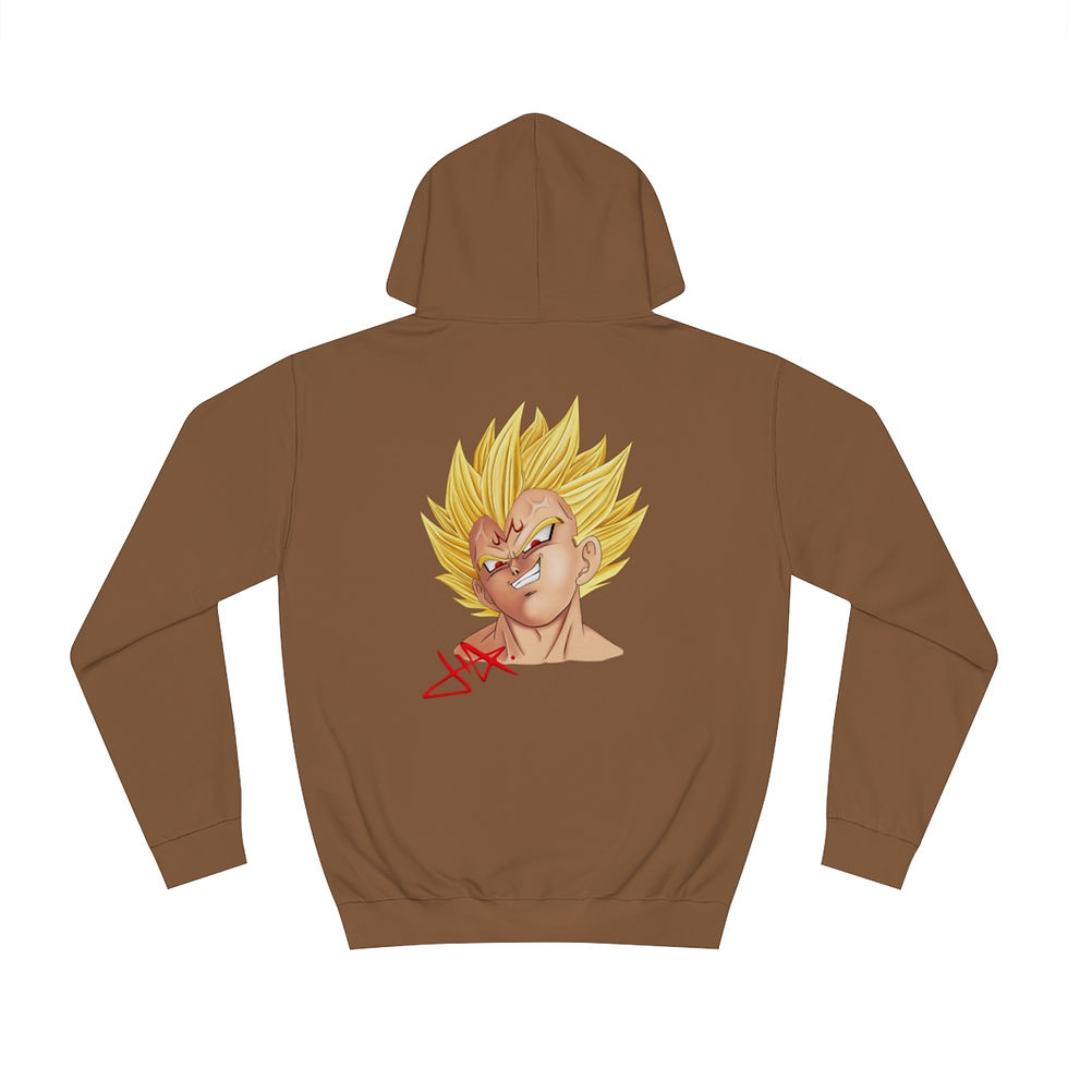 Thumbnail: DOUBLE SIDED MAJIN VEGETA HOODIE