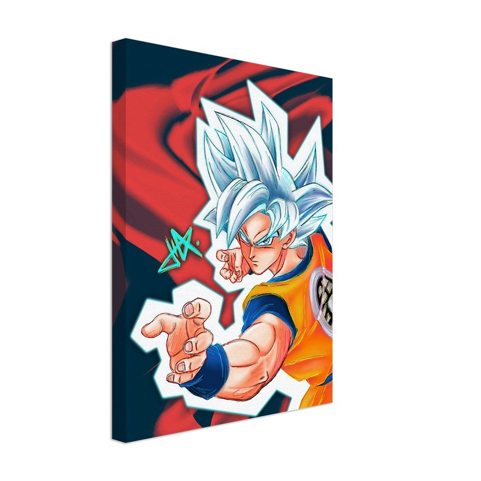 Thumbnail: UI Goku Canvas