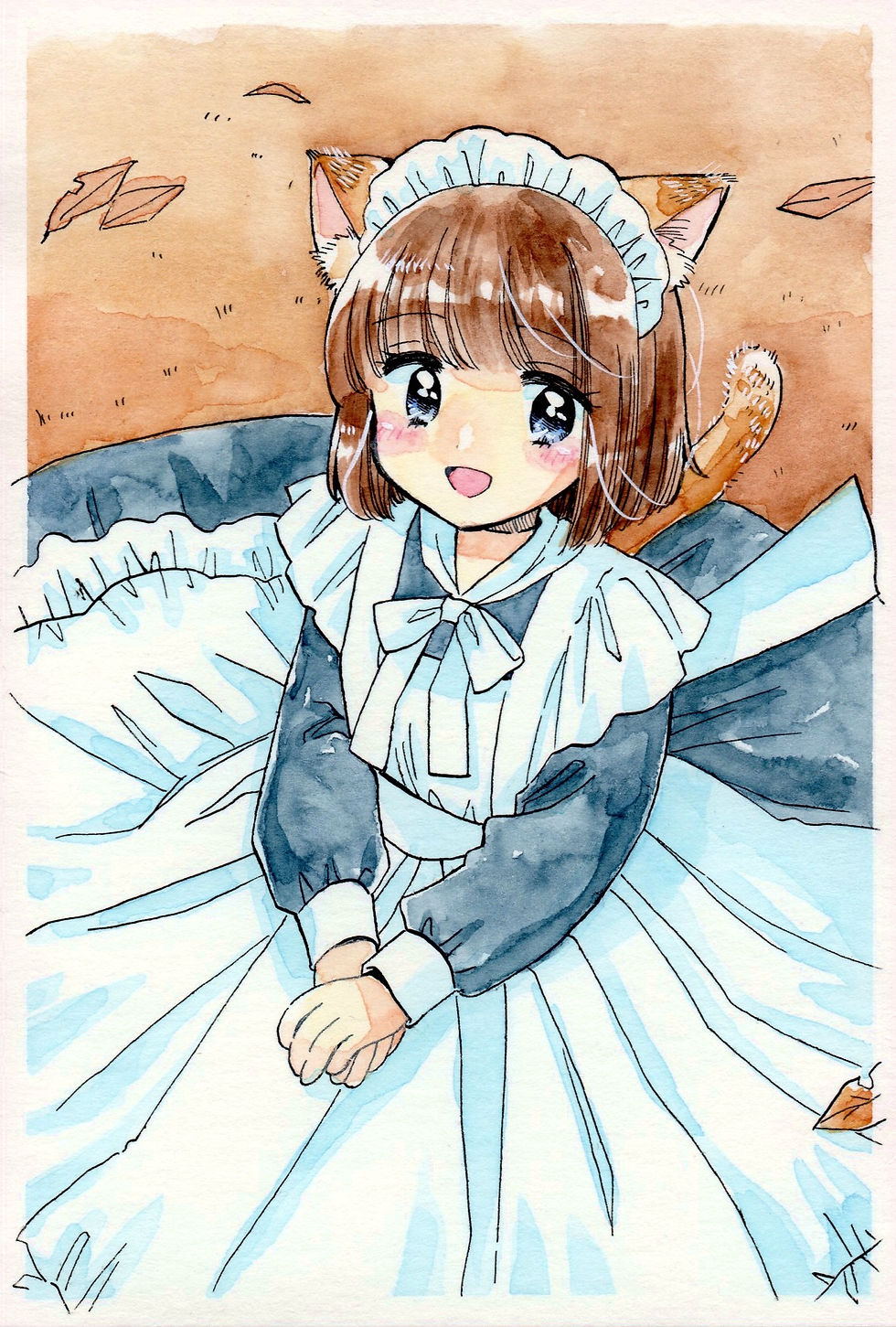 人物イラスト