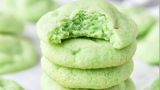 Pistachio Dream Cookies
