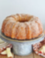 Apple Cider Bunt Cake
