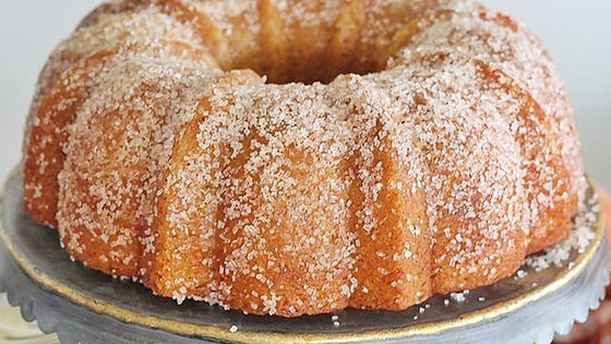 Apple Cider Bunt Cake